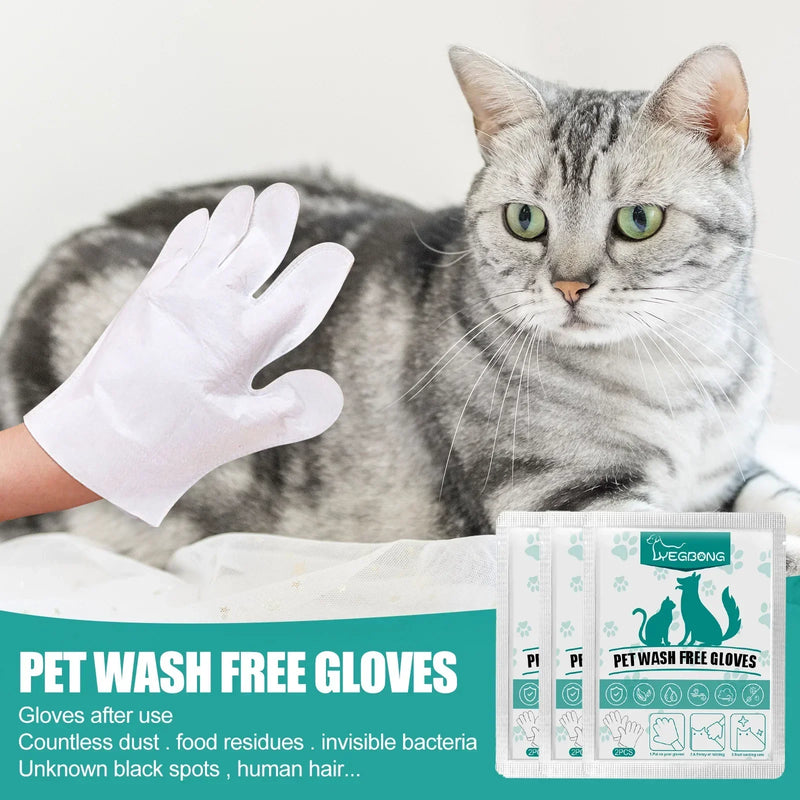 Luvas Descartáveis para Limpeza de Pets