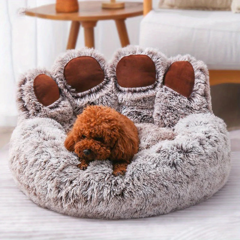 Cama Fofo de Urso para Pets – Conforto e Estilo