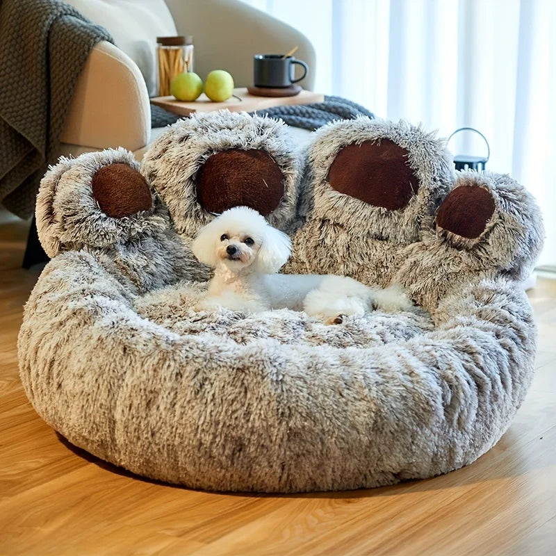 Cama Fofo de Urso para Pets – Conforto e Estilo