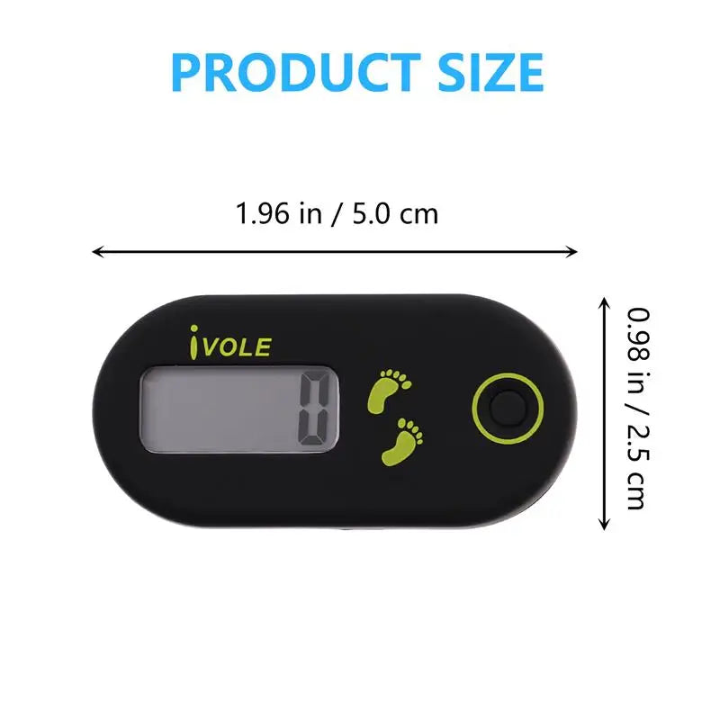 Pedômetro 3D Digital de Alta Precisão