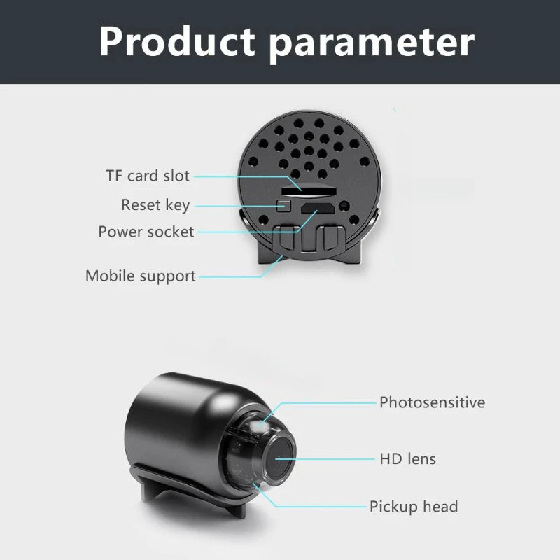 Câmera de Segurança Wireless 1080P