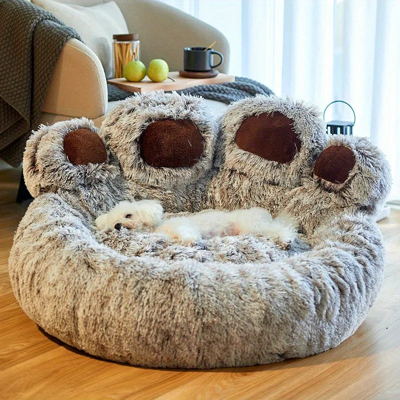 Cama Fofo de Urso para Pets – Conforto e Estilo