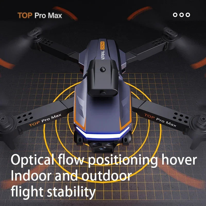 Drone com Três Câmeras 8K Ampla Angular