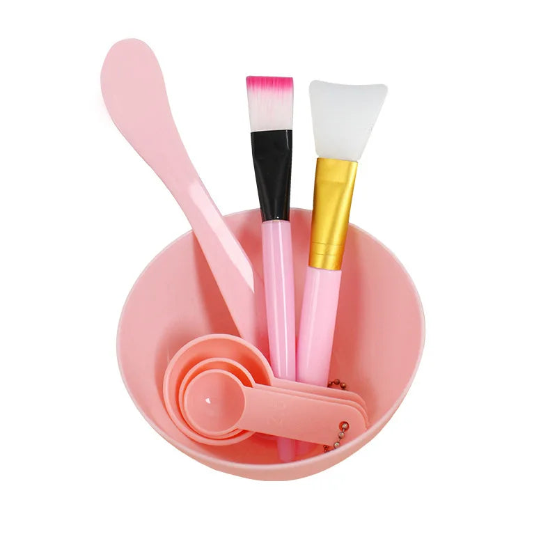 Conjunto Premium de Escova Facial e Utensílios para Máscara