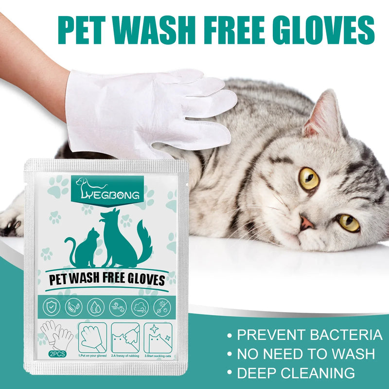 Luvas Descartáveis para Limpeza de Pets