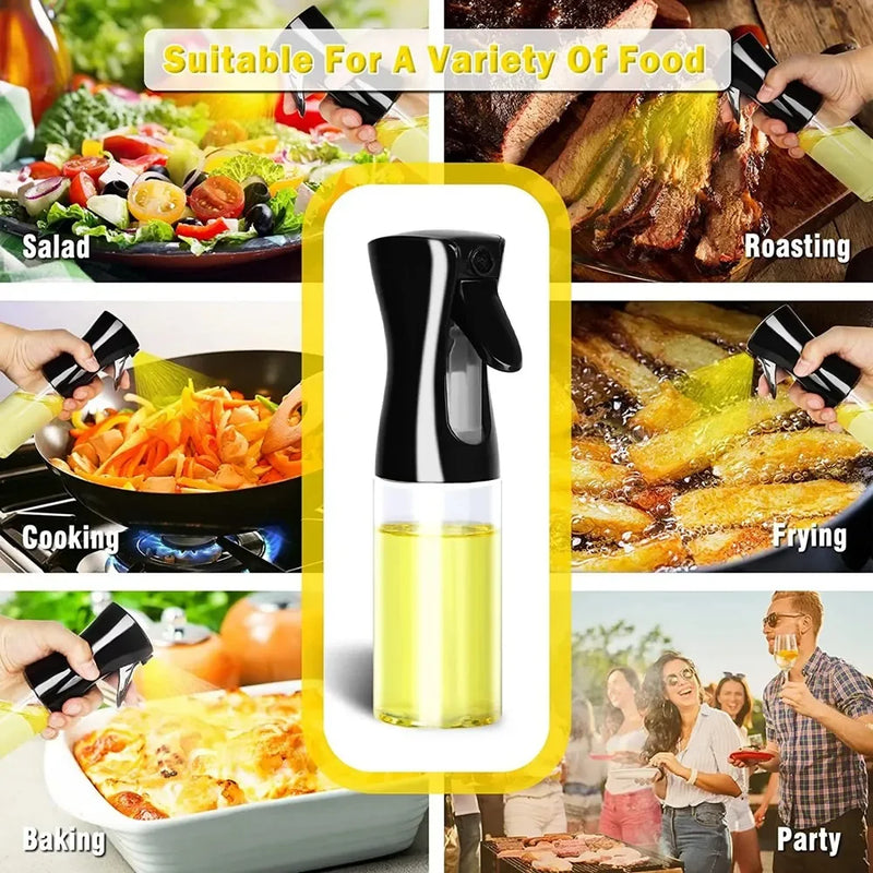 Spray Dispensador de Óleo Premium para Cozinha