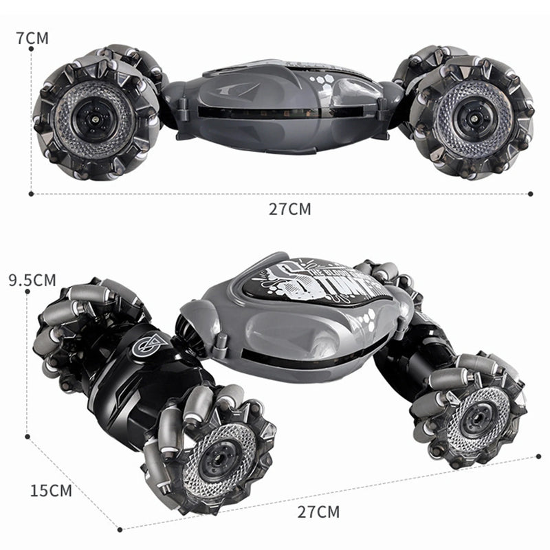 Carro RC com Sensor de Gestos