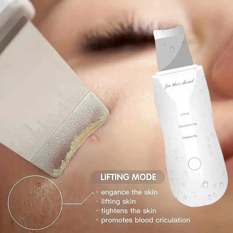 Esfoliador Facial Ultrassônico