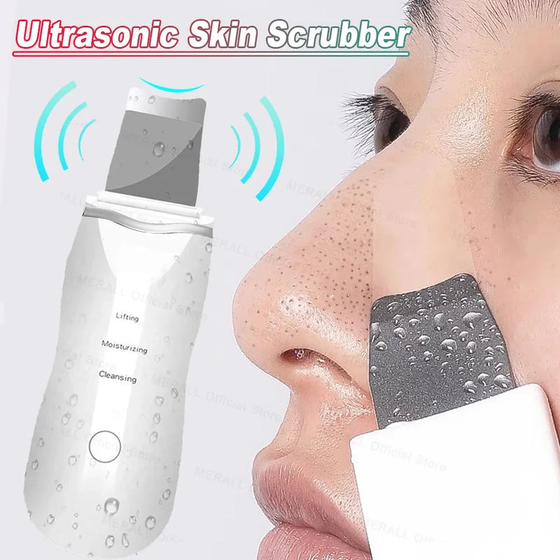 Esfoliador Facial Ultrassônico