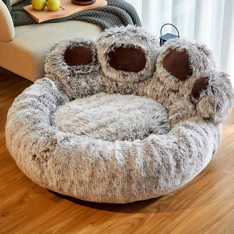 Cama Fofo de Urso para Pets – Conforto e Estilo